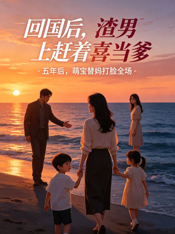 回国后,渣男上赶着喜当爹