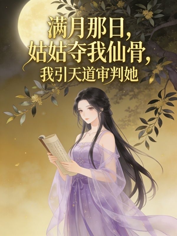 满月那日,姑姑夺我仙骨,我引天道审判她