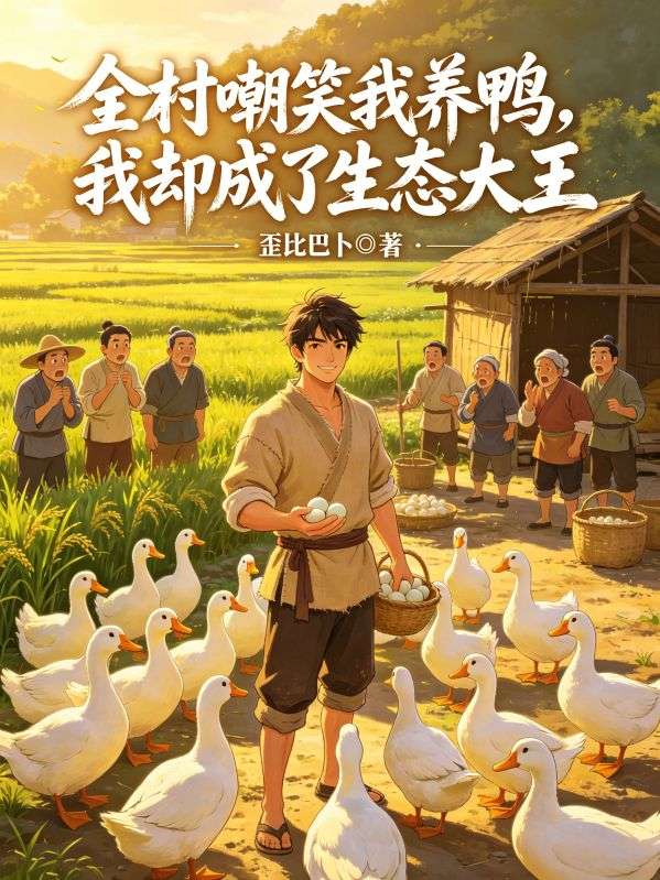 全村嘲笑我养鸭,我却成了生态大王
