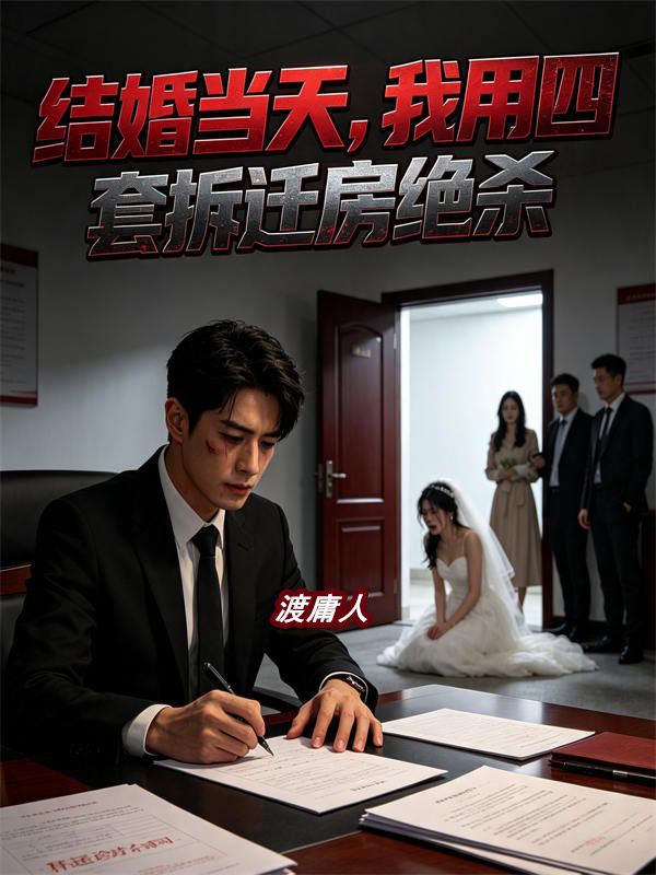 结婚当天,我用四套拆迁房绝杀渣女