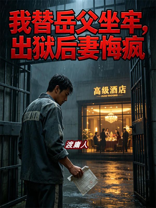 我替岳父坐牢,出狱后妻悔疯了
