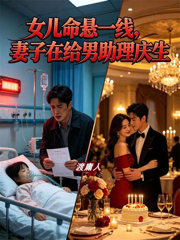 女儿命悬一线,妻子在给男助理庆生