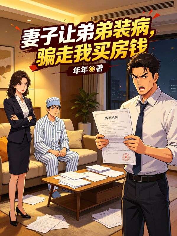 妻子让弟弟装病，骗走我买房钱