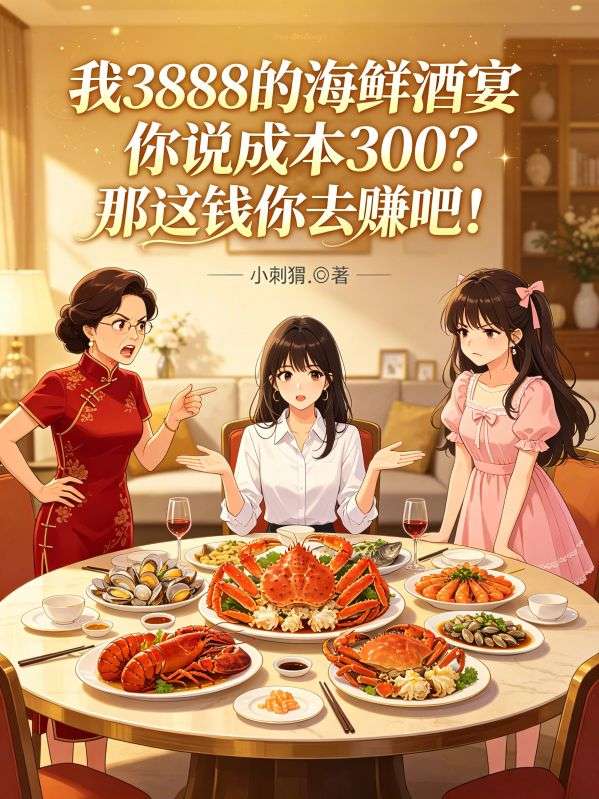我3888的海鲜酒宴你说成本300?那这钱你去赚吧!