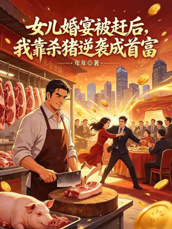 女儿婚宴被赶后,我靠杀猪逆袭成首富