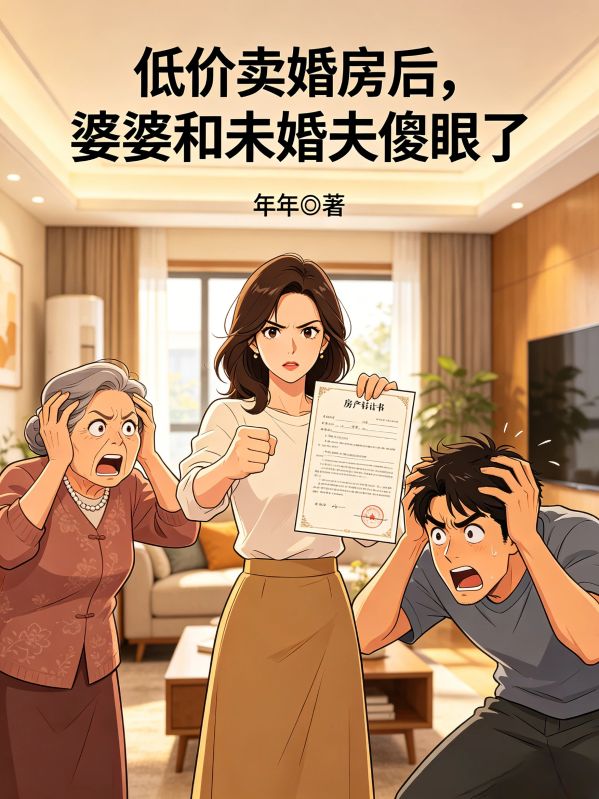低价卖婚房后，婆婆和未婚夫傻眼了