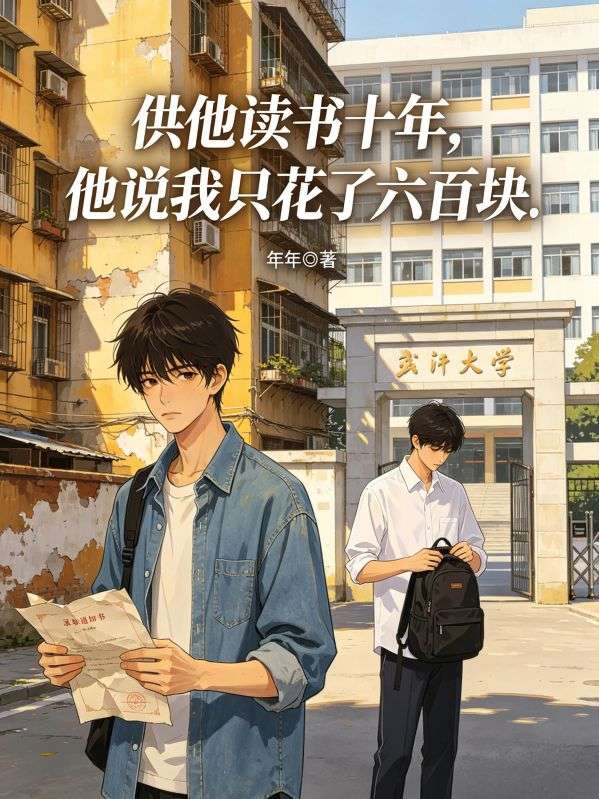 供他读书十年,他说我只花了六百块