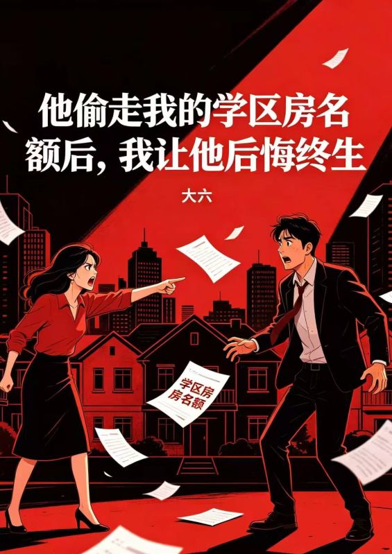 他偷走我的学区房名额后，我让他后悔终生