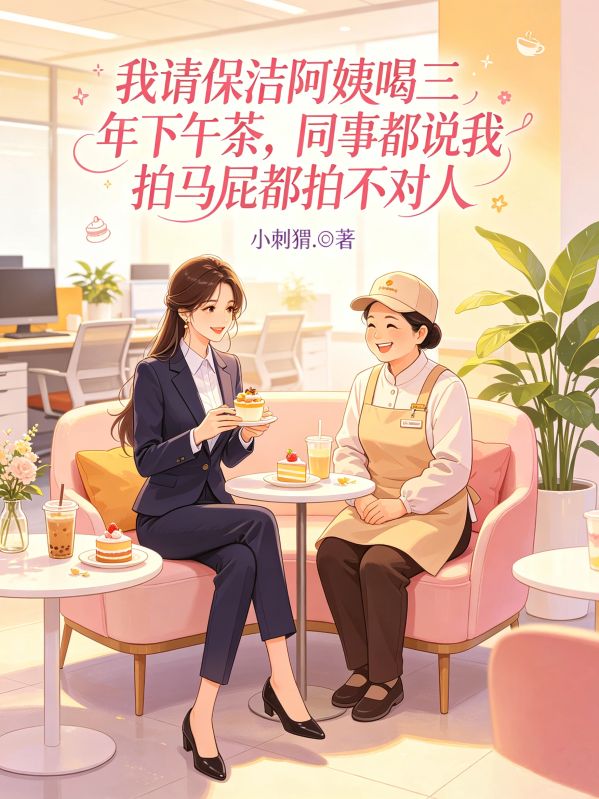 我请保洁阿姨喝三年下午茶，同事都说我拍马屁都拍不对人