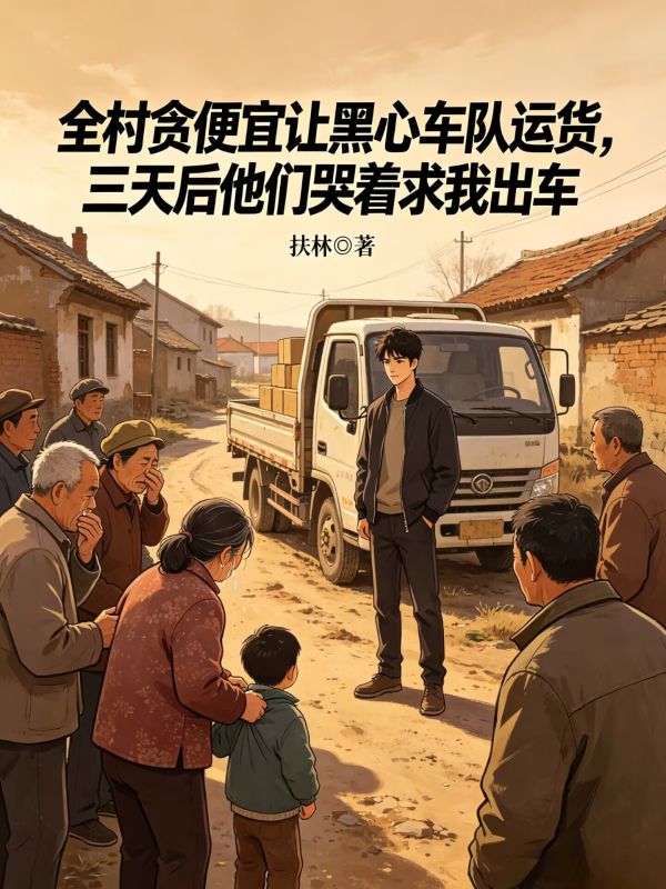 全村贪便宜让黑心车队运货,三天后他们哭着求我出车