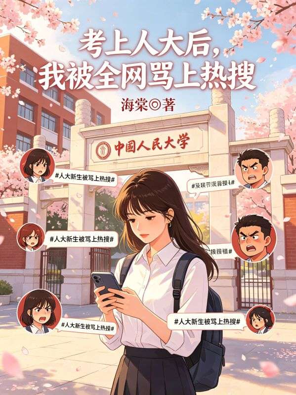 考上人大后，我被全网骂上热搜