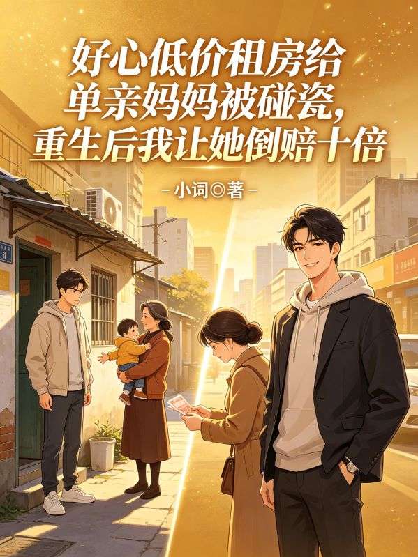 好心低价租房给单亲妈妈被碰瓷,重生后我让她倒赔十倍
