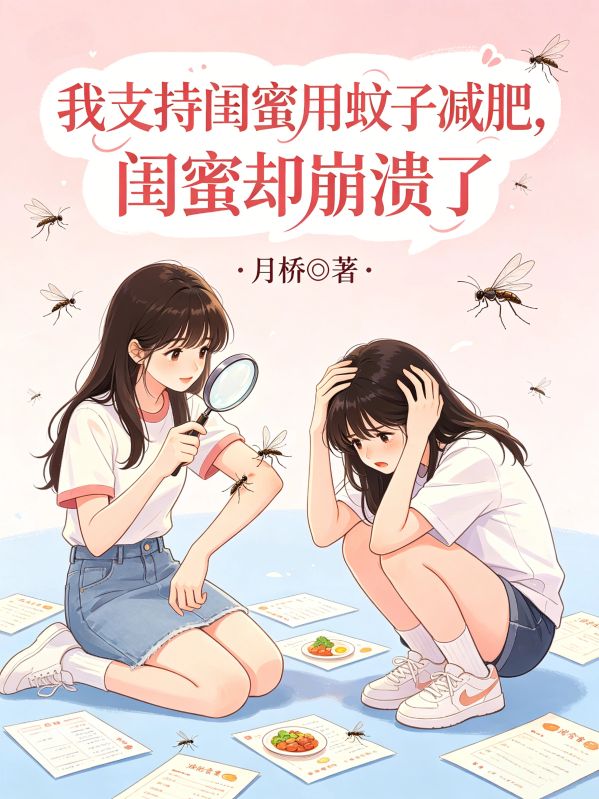我支持闺蜜用蚊子减肥，闺蜜却崩溃了