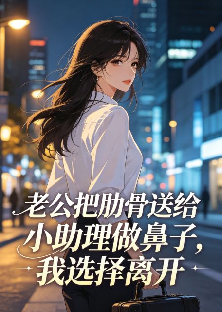 老公把肋骨送给小助理做鼻子，我选择离开
