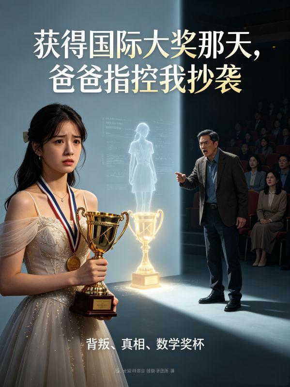 获得国际大奖那天,爸爸指控我抄袭