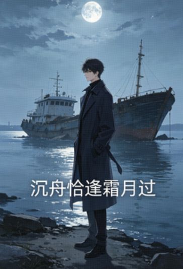 沉舟恰逢霜月过