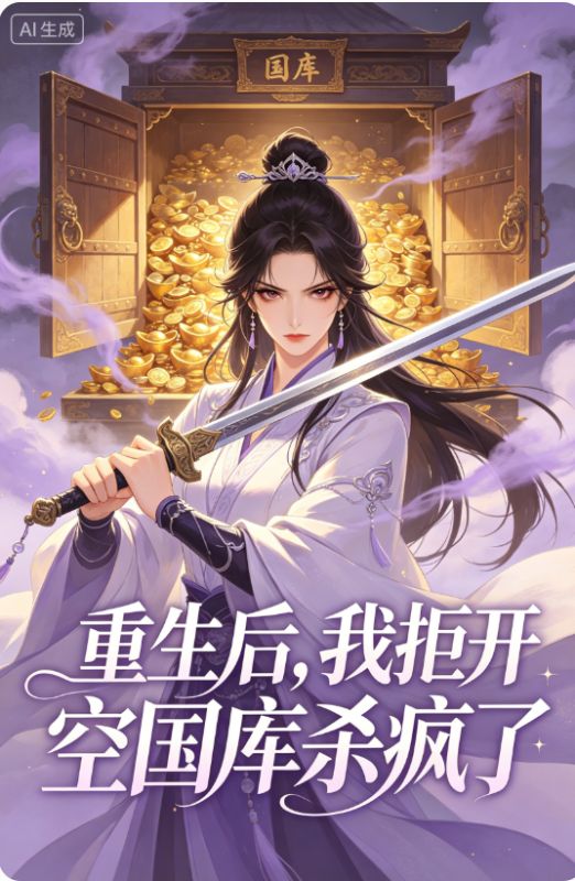 重生后，我拒开空国库杀疯了