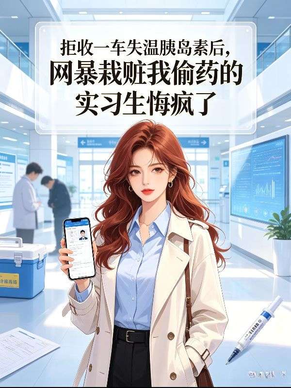 拒收一车失温胰岛素后，网暴栽赃我偷药的实习生悔疯了