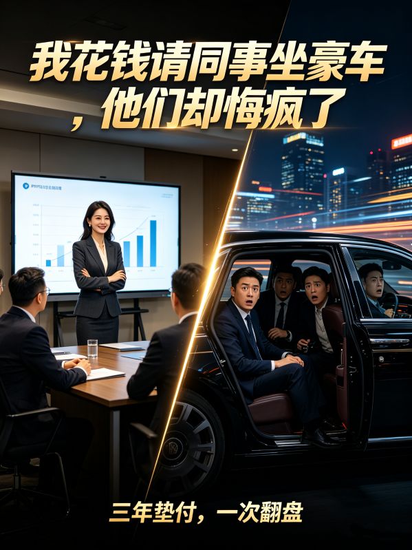 我花钱请同事坐豪车,他们却悔疯了