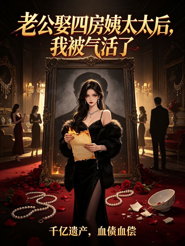 老公娶四房姨太太后,我被气活了