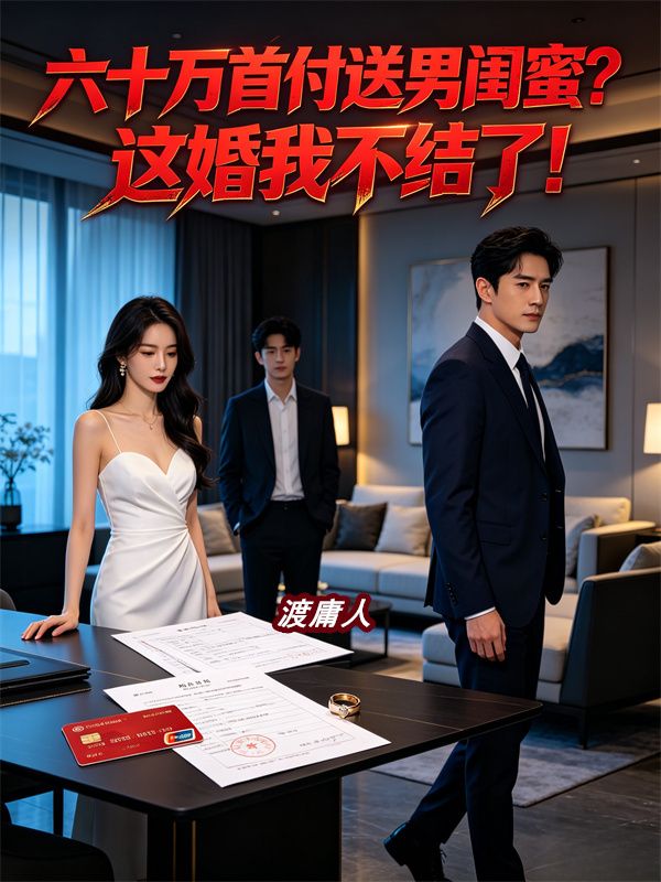 六十万首付送男闺蜜？这婚我不结了！