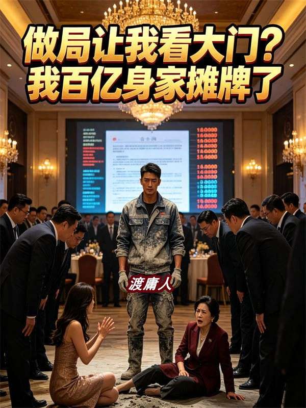 做局让我看大门？我百亿身家摊牌了