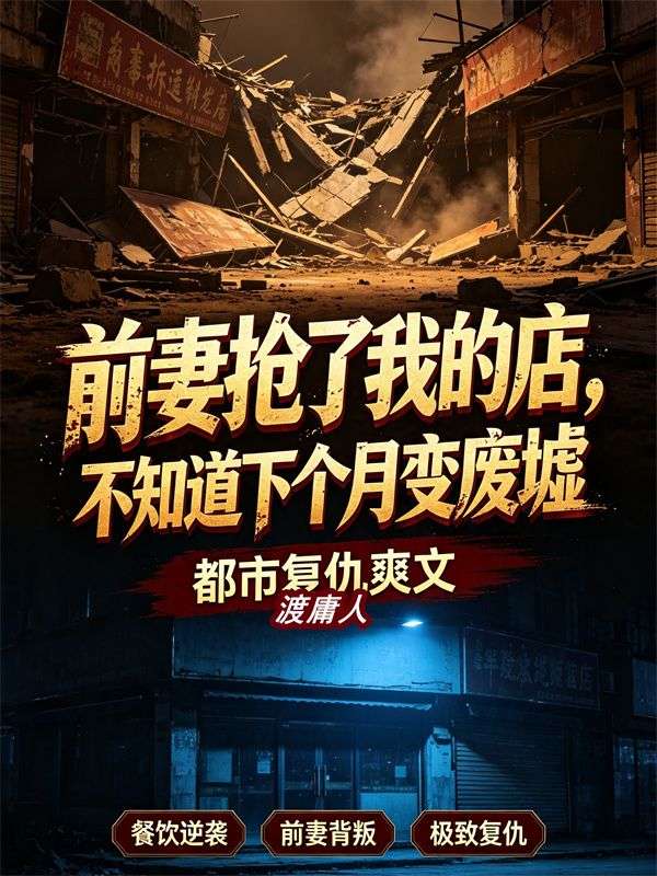 前妻抢了我的店，不知道下个月变废墟