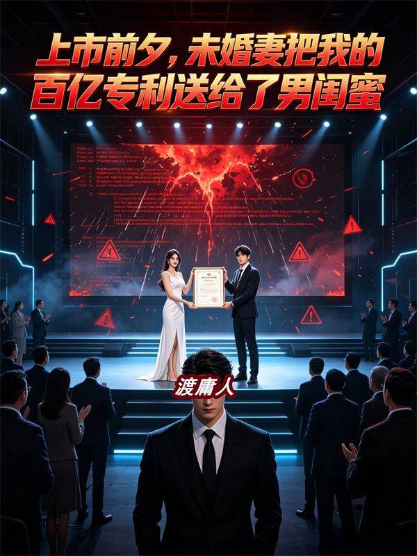 上市前夕，未婚妻把我的百亿专利送给了男闺蜜