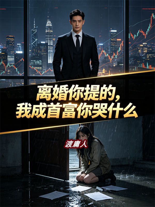 离婚你提的，我成首富你哭什么