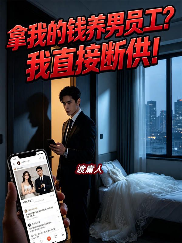 拿我的钱养男员工？我直接断供！