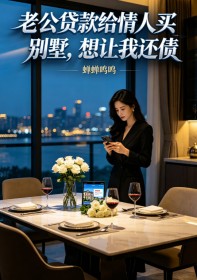 老公贷款给情人买别墅，想让我还债