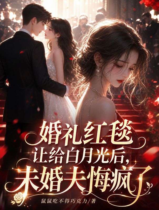  婚礼红毯让给白月光后，未婚夫悔疯了