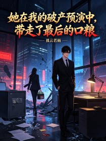 她在我的破产预演中,带走了最后的口粮