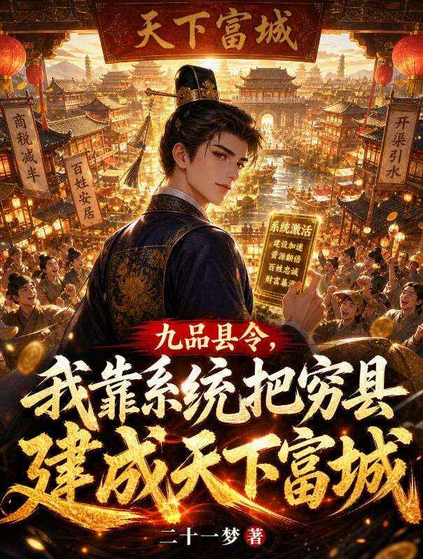 九品县令，我靠系统把穷县建成天下富城