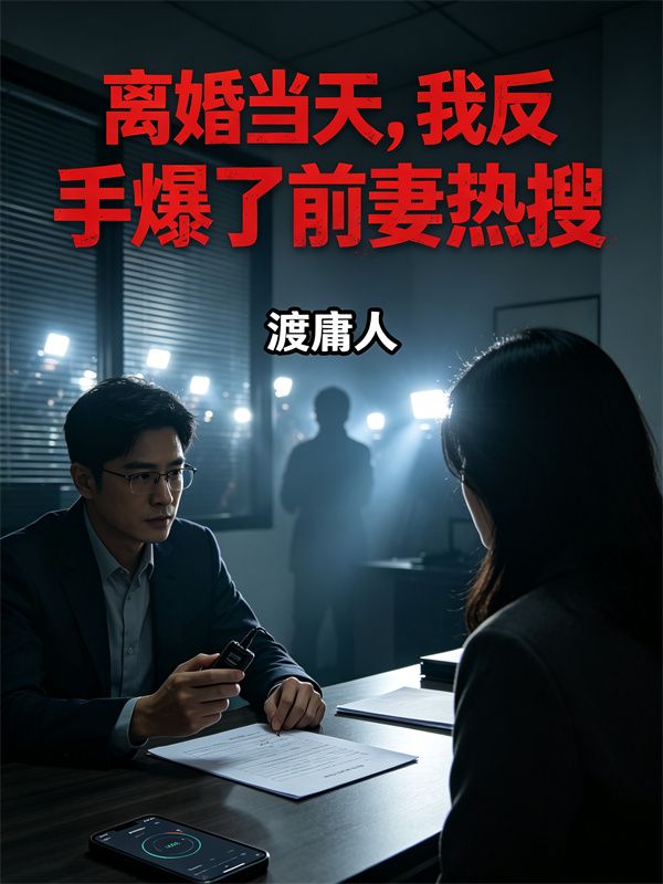 离婚当天,我反手爆了前妻热搜