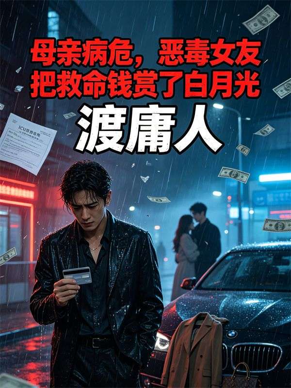母亲病危，恶毒女友把救命钱赏了白月光