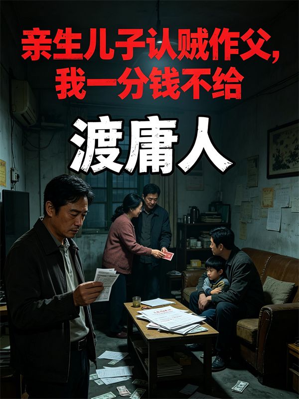 亲生儿子认贼作父,我一分钱不给