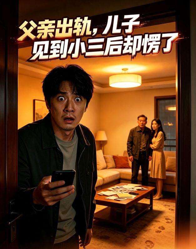 父亲出轨,儿子见到小三后却愣了