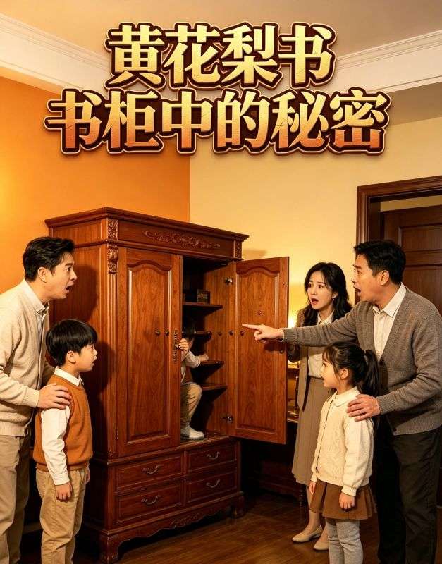 黄花梨书柜中的秘密