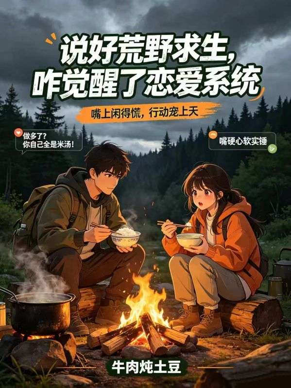 说好荒野求生,咋觉醒了恋爱系统