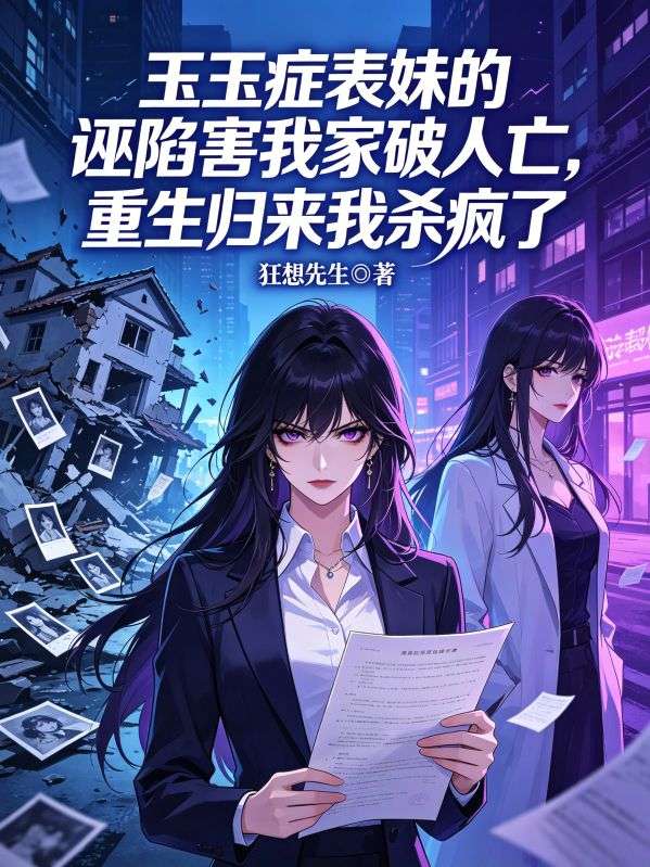 玉玉症表妹的诬陷害我家破人亡,重生归来我杀疯了