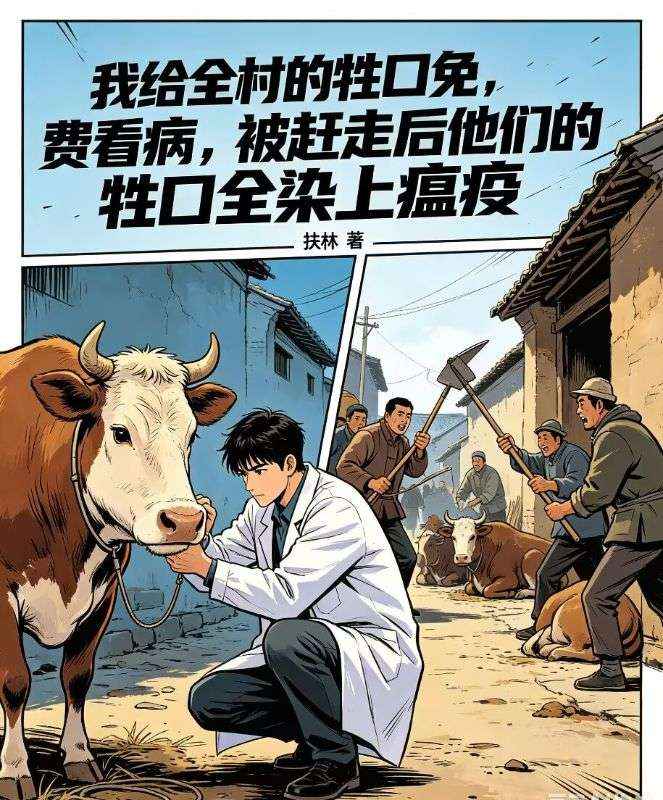 我给全村的牲口免费看病,被赶走后他们的牲口全染上瘟疫