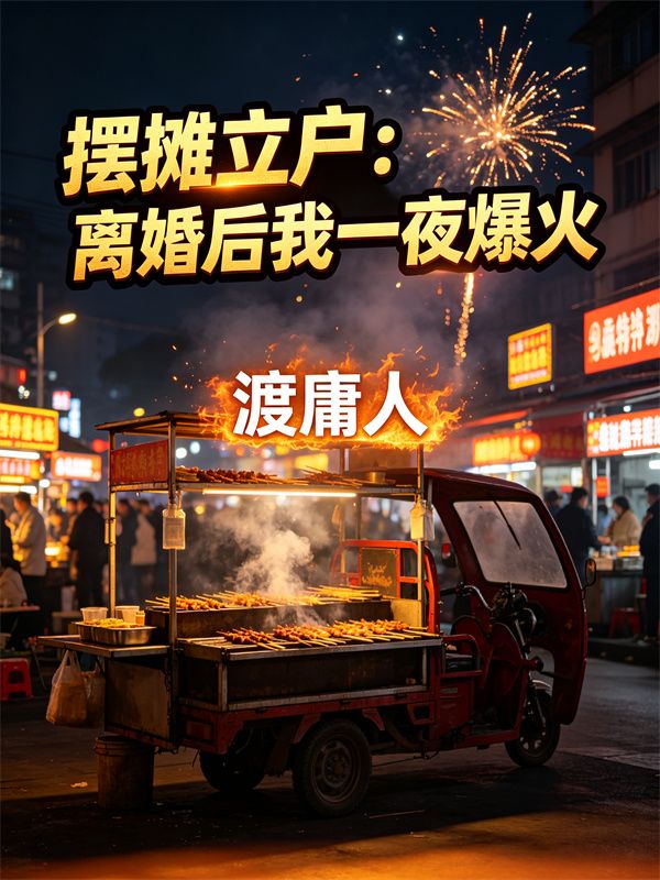 摆摊立户:离婚后我一夜爆火