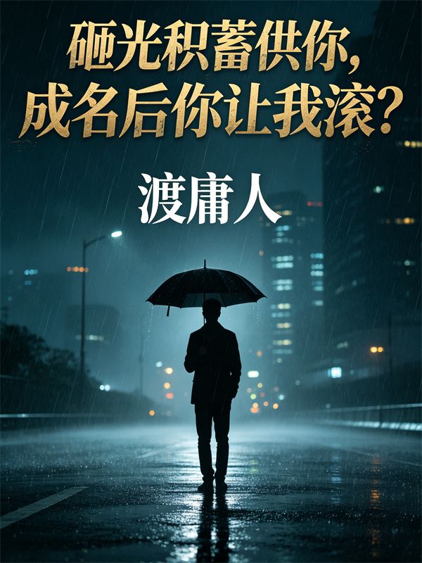 砸光积蓄供你,成名后你让我滚?