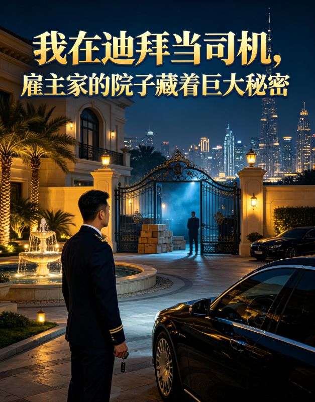 我在迪拜当司机，雇主家的院子藏着巨大秘密