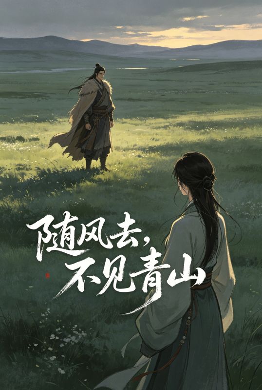 随风去,不见青山
