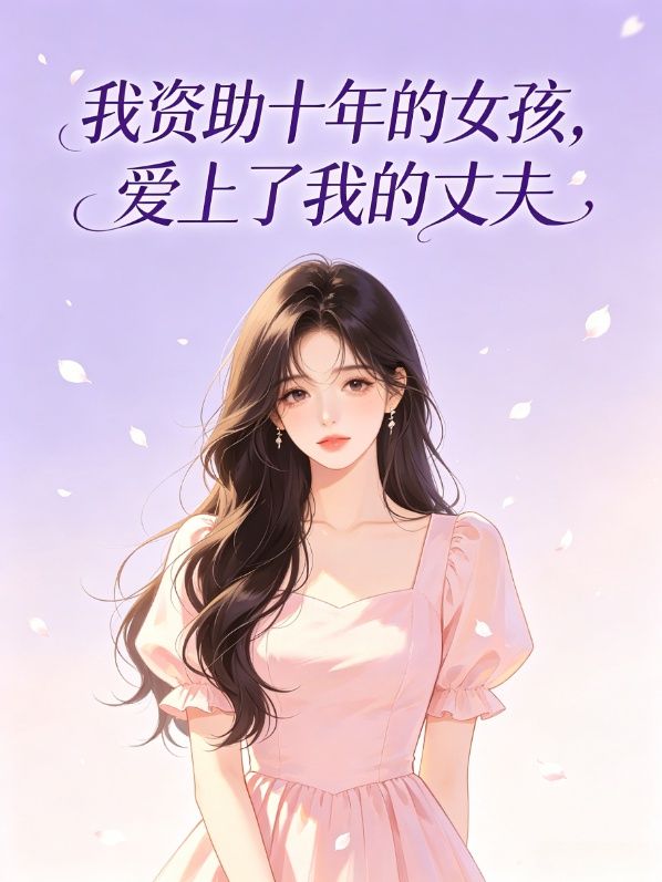 我资助十年的女孩,爱上了我的丈夫