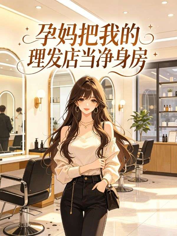 孕妈把我的理发店当净身房