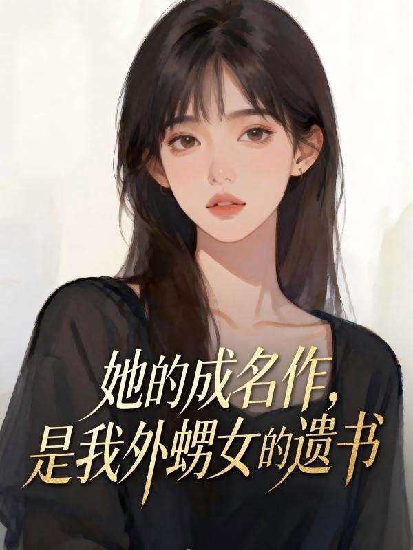 她的成名作,是我外甥女的遗书