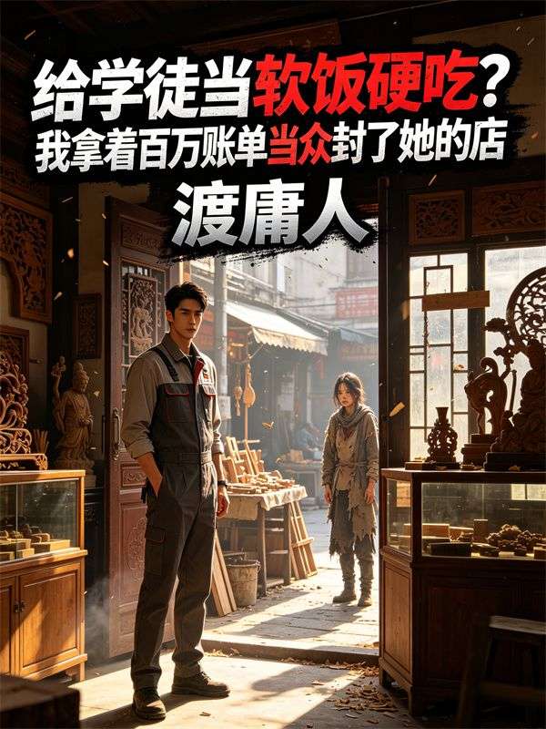 给学徒当软饭硬吃?我拿着百万账单当众封了她的店